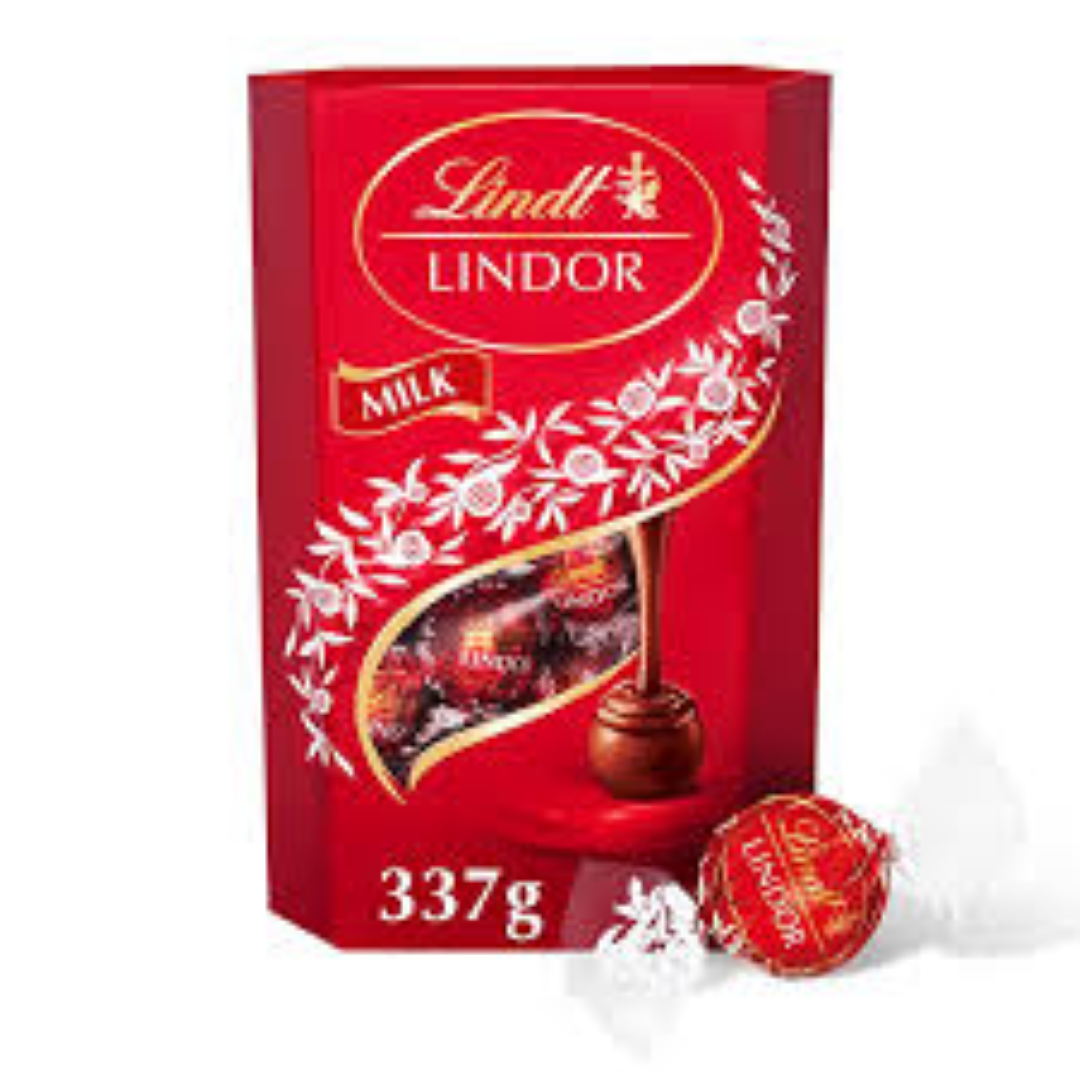 LINDT LINDOR CORNET MILK 37G